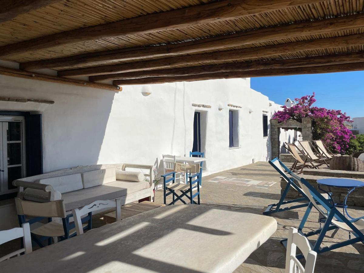 Villa Zeus - Parikia - Paros - Grece Krotiri Extérieur photo