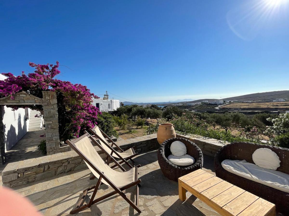 Villa Zeus - Parikia - Paros - Grece Krotiri Extérieur photo
