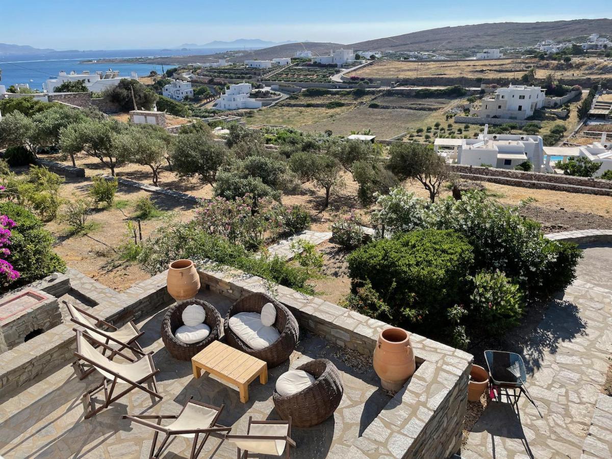 Villa Zeus - Parikia - Paros - Grece Krotiri Extérieur photo