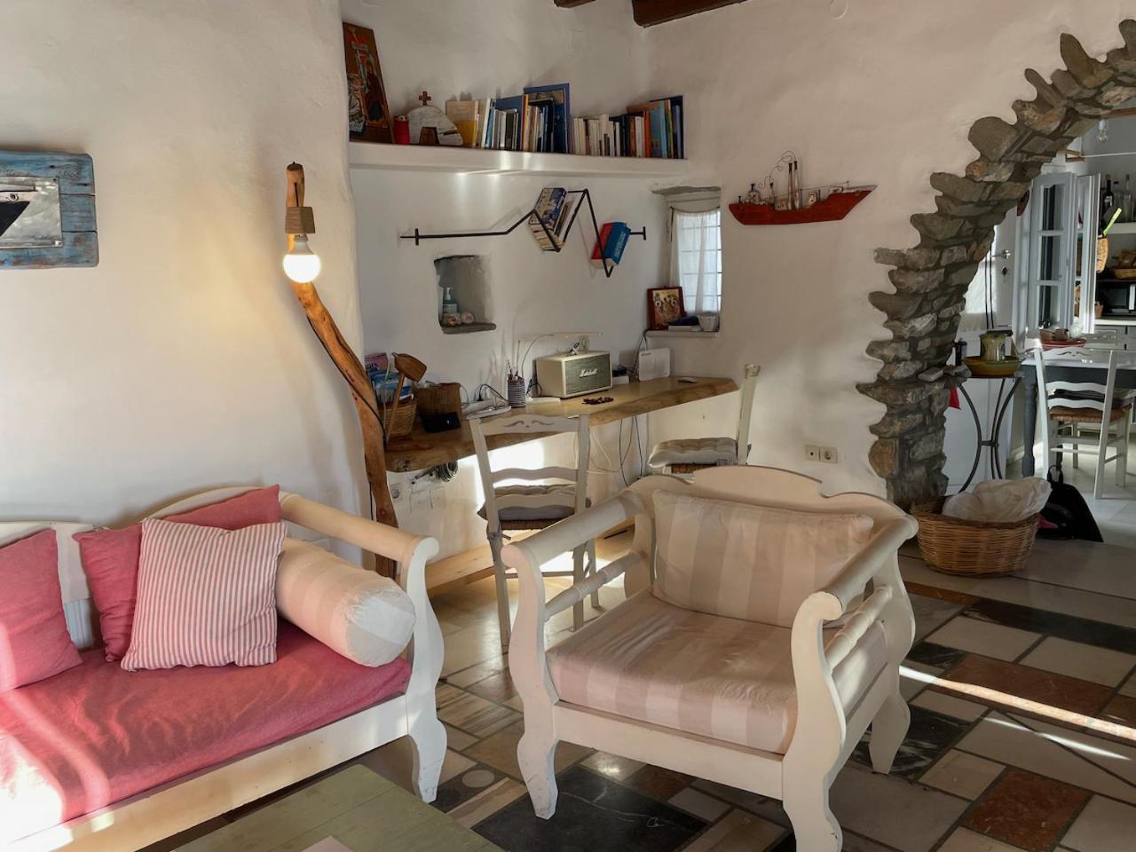 Villa Zeus - Parikia - Paros - Grece Krotiri Extérieur photo